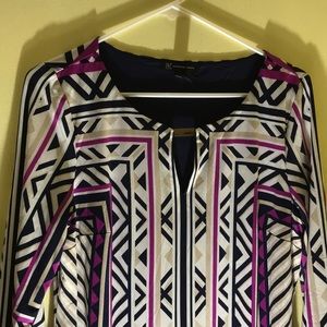 INC safari chic dress